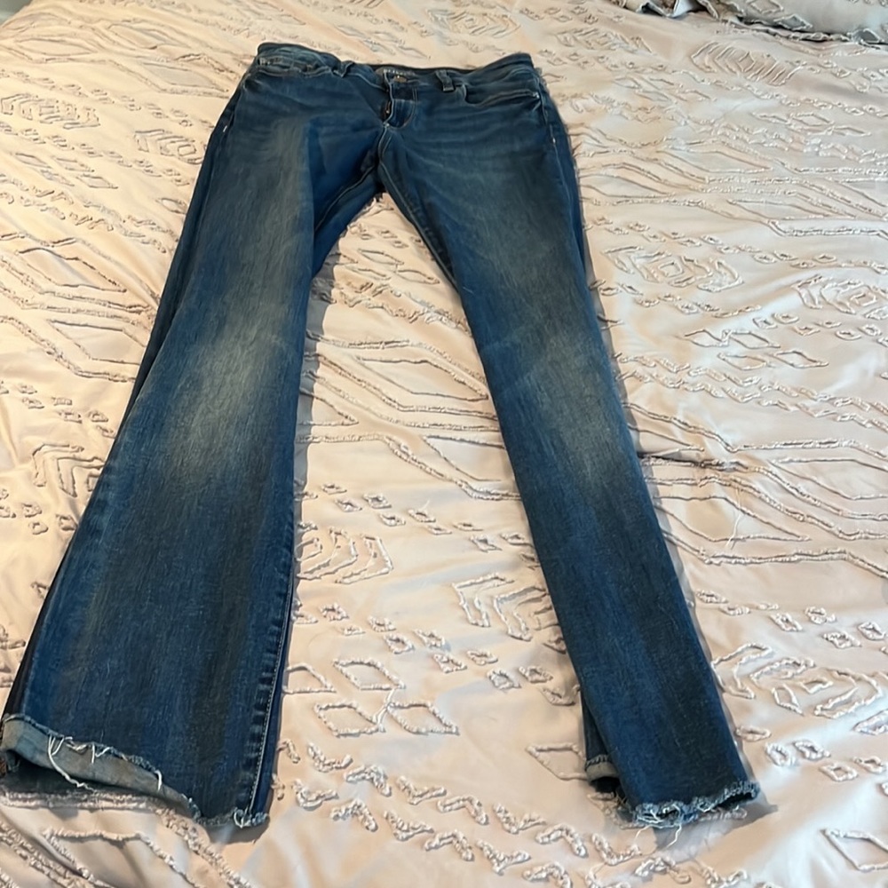 DL1961 Bridget mid rise instasculpt boot newbury size 27